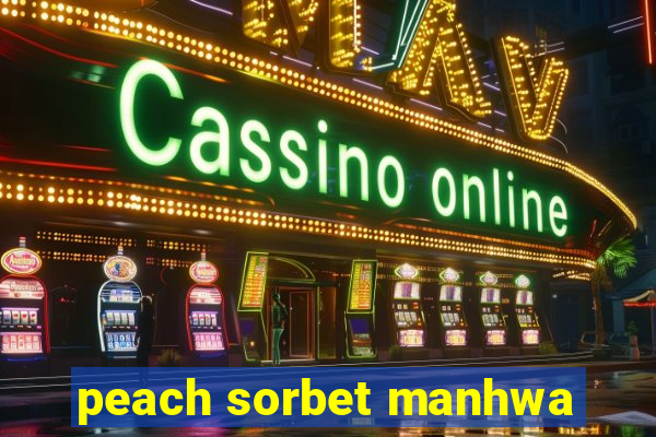 peach sorbet manhwa